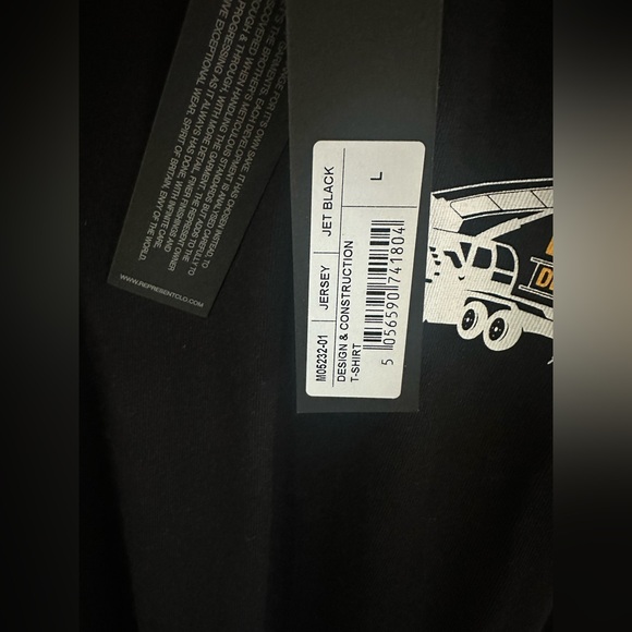 REPRESENT Design And Construction T-shirt - Picture 5 of 6